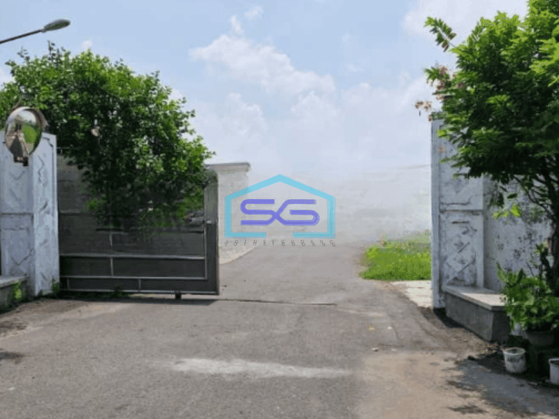 Dijual Gudang Lokasi Strategis Luas Tanah  29670 m² Lokasi Jombang Jawa Timur