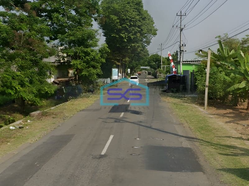 Dijual Tanah strategis SHM Luas 1765m² di Jl Lingkar Sukoharjo Jawa Tengah