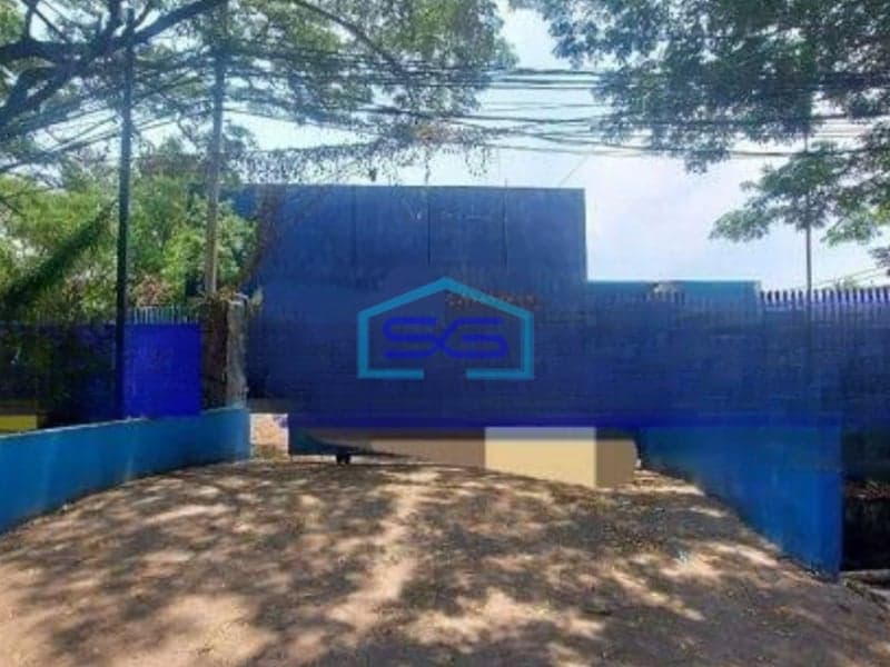 Dijual Gudang Yos Sudarso Jakarta Utara LT 2600m2 Lokasi Bagus Pinggir Jalan Raya
