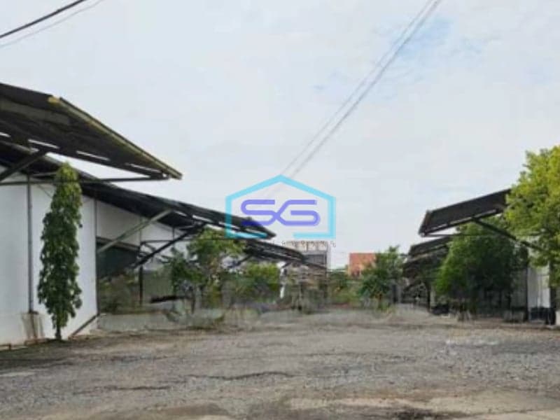 Dijual Gudang Luas Bangunan 7000 m² Lokasi Siap Huni di Semarang