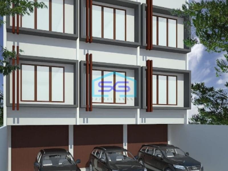 Dijual Murah Ruko Baru 3 Lantai di Pinggir Jalan Raya Surabaya Jawa Timur LB 180m2