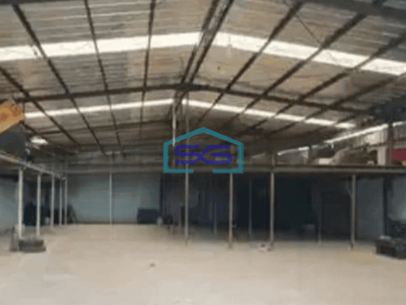 Dijual Gudang Siap Pakai di Kavling Dpr Cipondoh