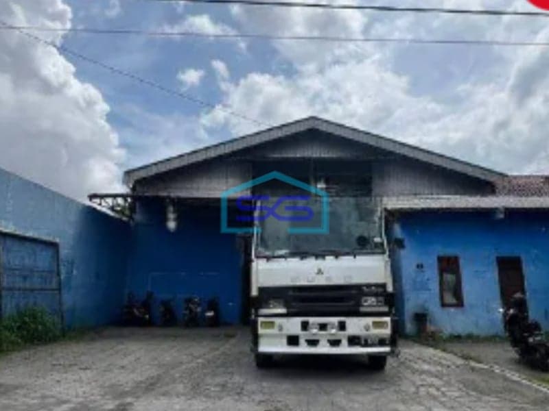 Disewakan Gudang Besar Murah Cocok Apapun Dekat Kota Yogyakarta LT 1600m2