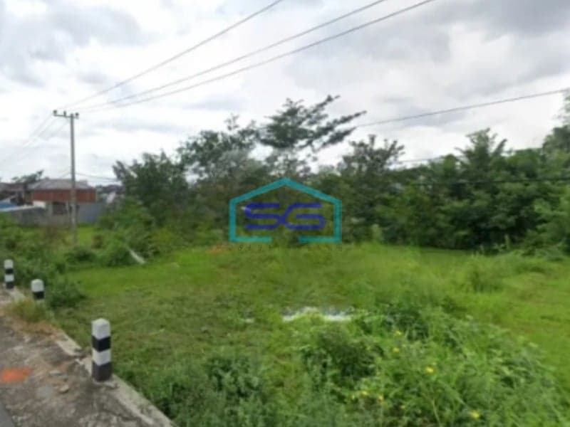 Dijual Tanah Luas 1100m2 SHM Lebar depan 16 meter Karangploso Malang