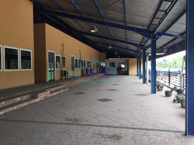 Dijual Pabrik di sentul luas 7000m