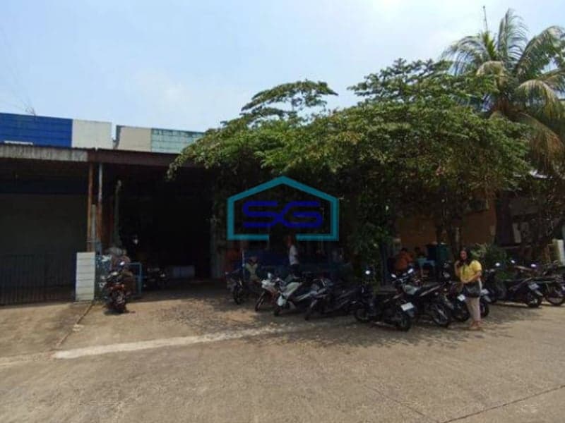 Dijual Gudang Murah Siap Usaha Di Bsd Taman Tekno Serpong Tangerang Selatan LT 360m2