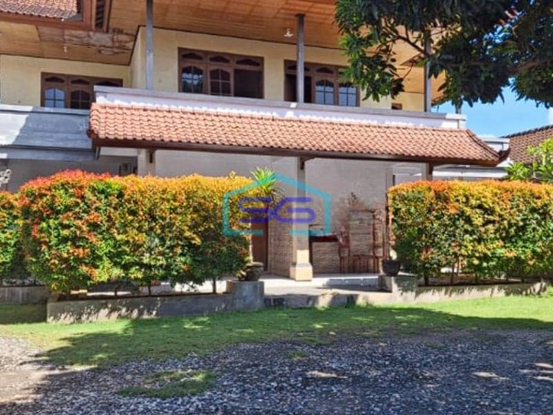 Disewakan Ruang Usaha Jalan Utama Sanur Denpasar Bali LB 500m2