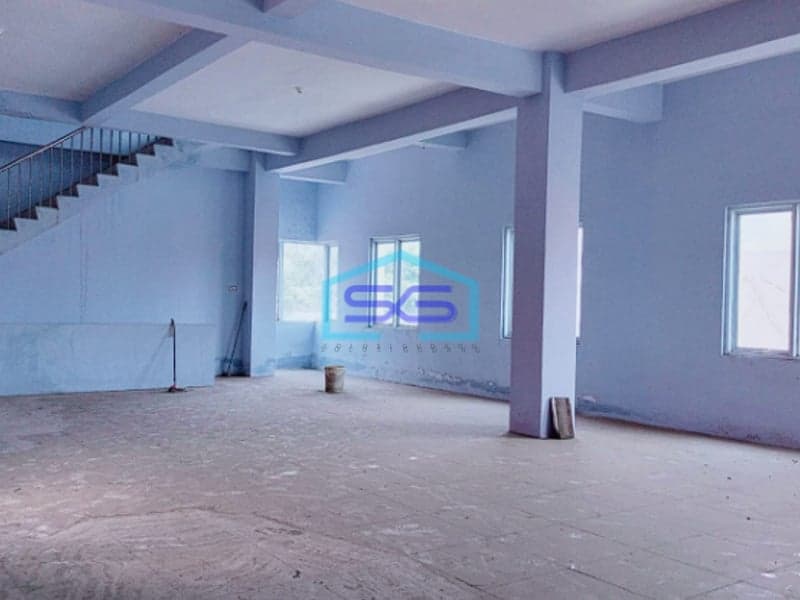 Dijual Ruang Usaha 3,5 Lantai di Area Lapangan Hatta Pusat Kota Palembang LB 405m2