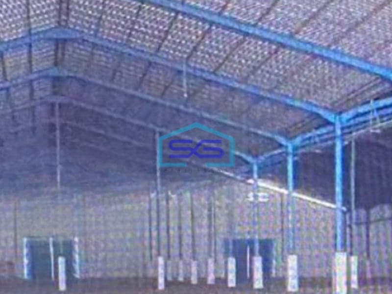 Disewakan Gudang Luas Bangunan 23000 m2 Lokasi Surabaya Kota