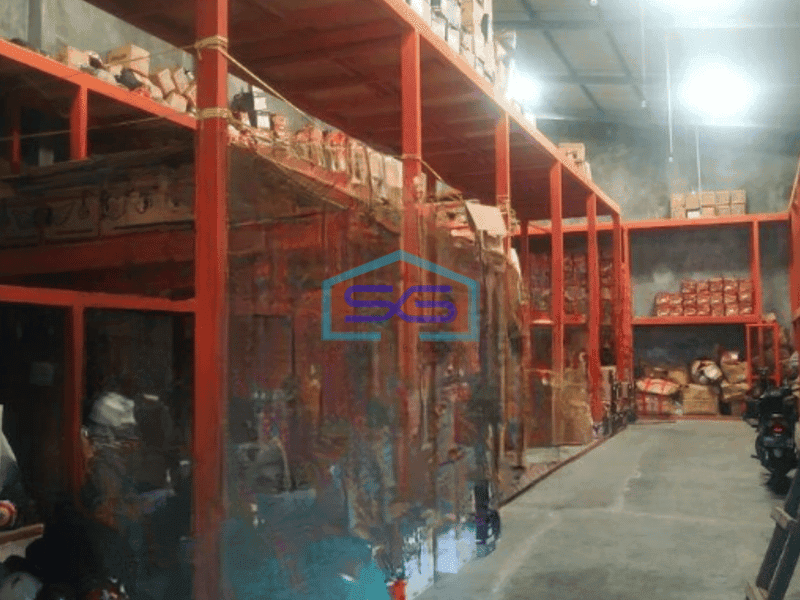 Dijual Gudang 1 Lantai Luas Tanah  366 m² di Wirobrajan Yogyakarta