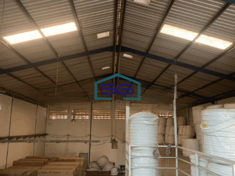 Dijual Gudang Luas Bangunan  420 m² di Marunda Jakarta Utara