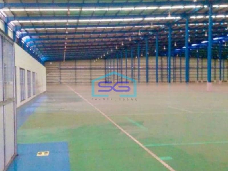 Dijual Gudang Kawasan Industri Delta Silicon Cikarang Bekasi Luas 11453m2