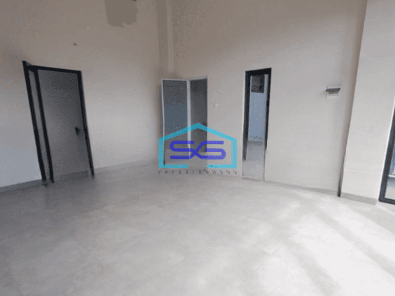 Disewakan Ruko 3 Lantai Luas Bangunan 122 m² di BSD Tangerang