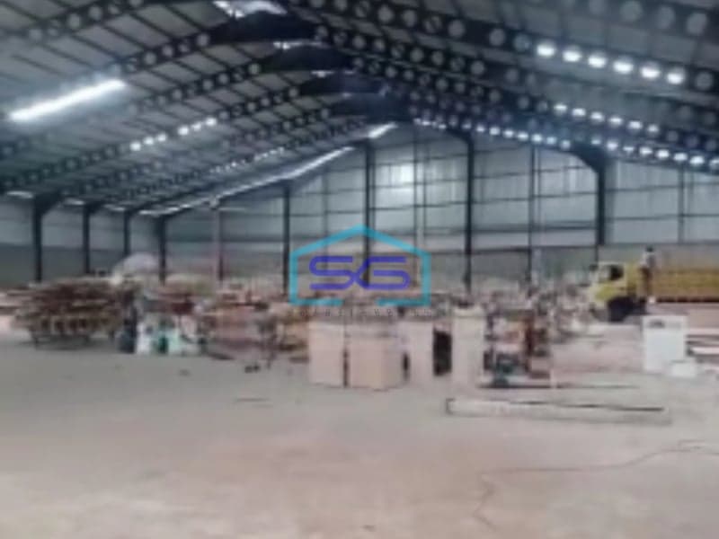 Disewakan Gudang Industri Baru Cikupa Tangerang Luas Bangunan 4095m2