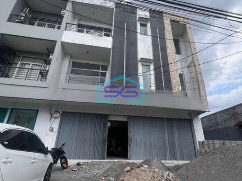 Disewakan Ruko Murah dipinggir Jalan Cocok Untuk Kantor Lokasi Sleman yogyakarta LB 490m2