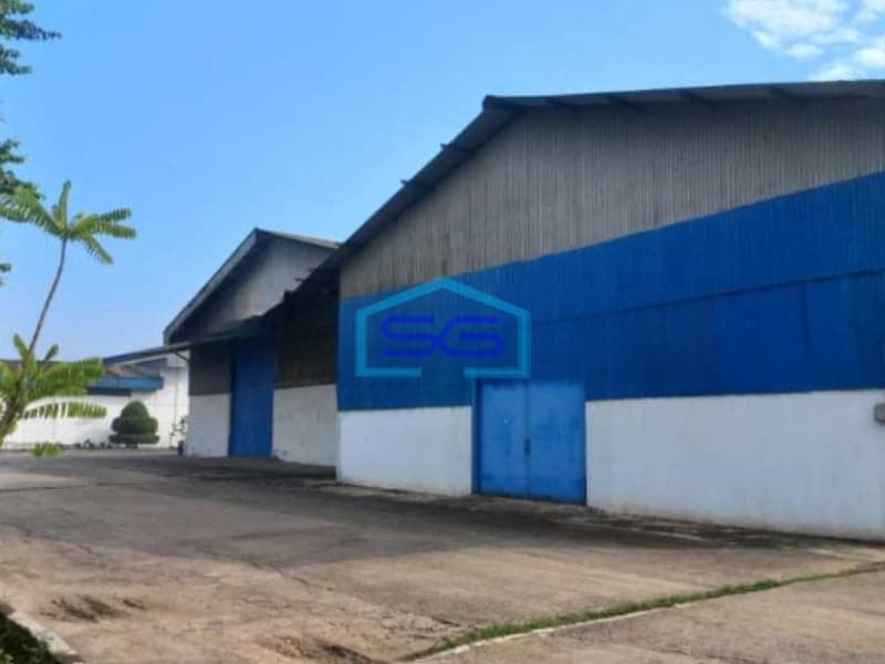 Dijual Pabrik Lokasi di Legok Tangerang Luas Tanah 7683m2 Siap Huni