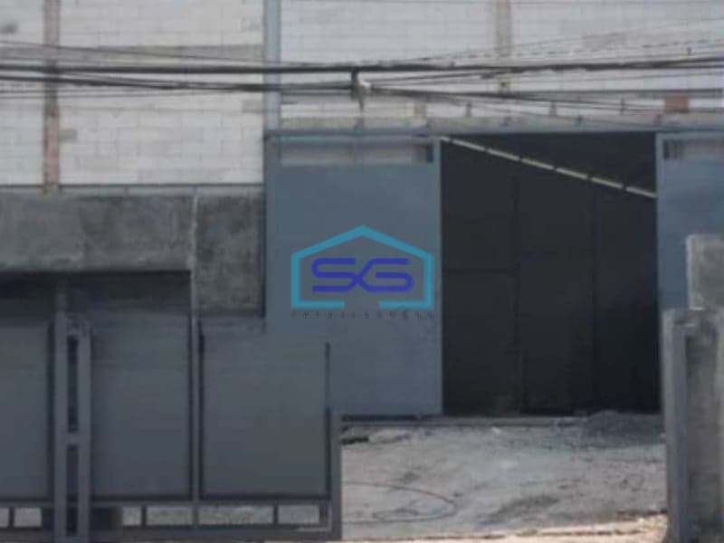 Disewakan Gudang Ada Kantor Luas Bangunan  600 m² Lokasi Bebas Banjir di Bogor