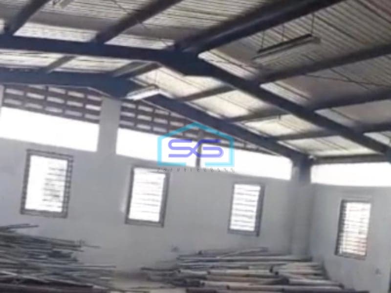 Disewakan Gudang Akses Container Luas Bangunan  600 m² di Kopo Bandung