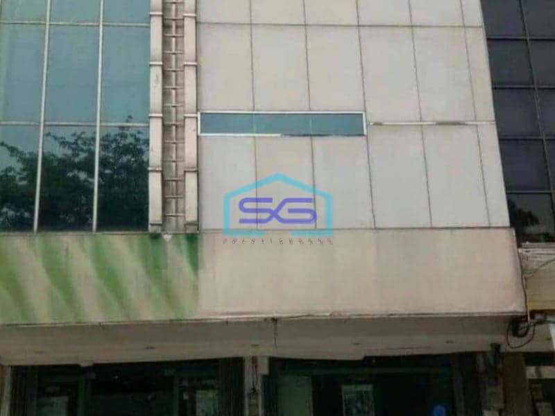 Disewakan Ruko di Cempaka Putih Jakarta Pusat Luas Bangunan 306 m²