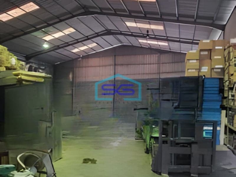 Dijual Gudang Luas Bangunan  3700 m²  Lokasi Bitung Tangerang