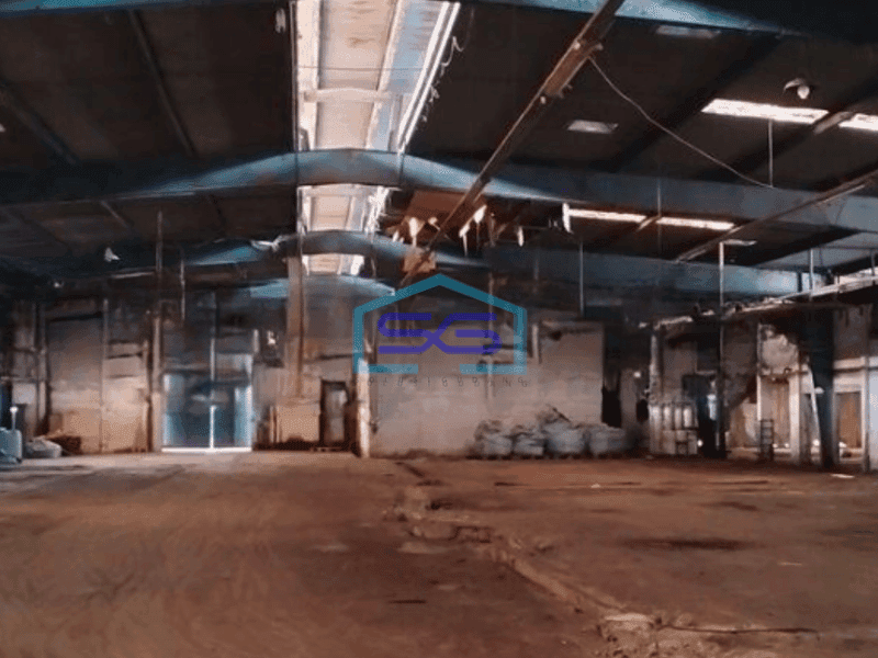 Disewakan Gudang Luas Bangunan  6500 m² di Karawaci Tangerang