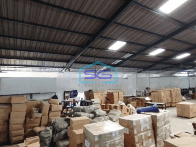 Disewakan Gudang Siap Pakai Luas Bangunan 1700 m² di Kapuk Jakarta Utara