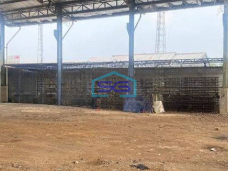 Disewakan Gudang Ex Gudang Alat Berat di Legok