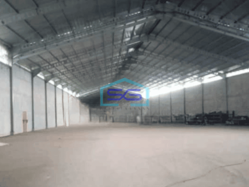 Disewakan gudang lokasi Kaliwungu Kendal 4200m2