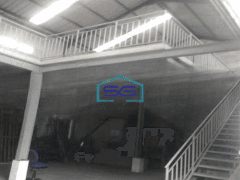 Disewakan Gudang Luas Bangunan   600 m² di Kapuk Kamal Jakarta Barat