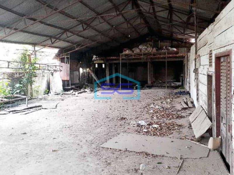 Dijual Tanah dan Bangunan Strategis di Jalan RE. Martadinata Lemabang Palembang