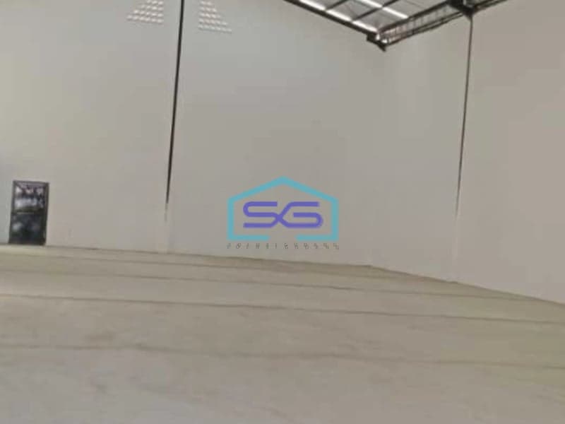 Disewakan Gudang Akses Container 40 Feet Luas Bangunan  450 m² di Pakuhaji Tangerang