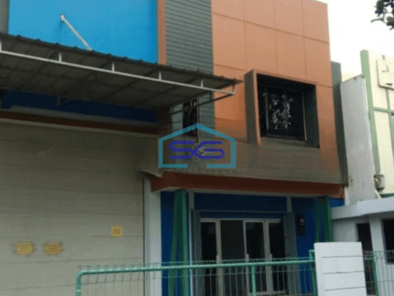 Disewakan Gudang Ada Kantor Luas Bangunan  540 m² di BSD Tangerang