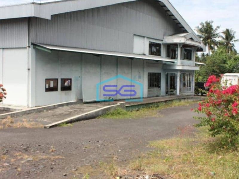 Dijual Gudang Dengan Luas Tanah 2,5 Ha Daerah Bitung Sulawesi Utara
