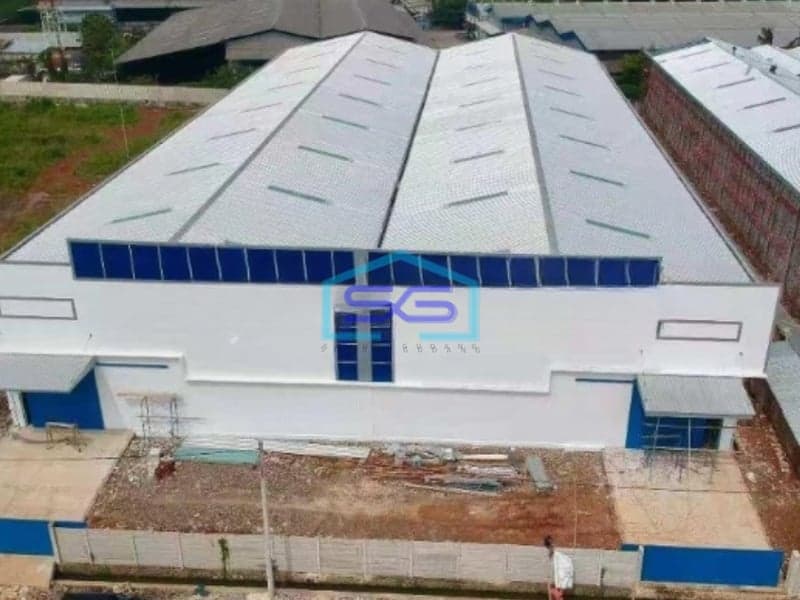 Disewakan Gudang Baru Siap Pakai Di Pasar Kemis Tangerang Luas Bangunan 4512m2