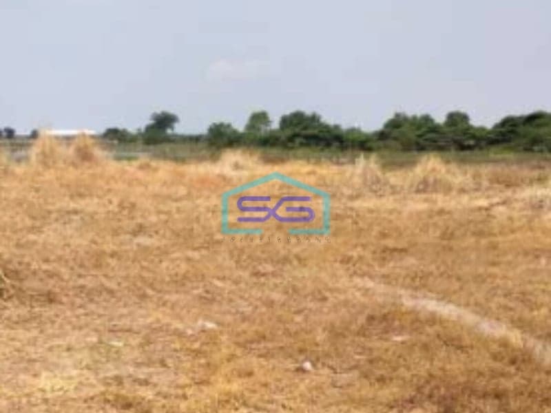 Disewakan Tanah Industri Siap Pakai Luas 5000 m²  Lokasi Sidoarjo