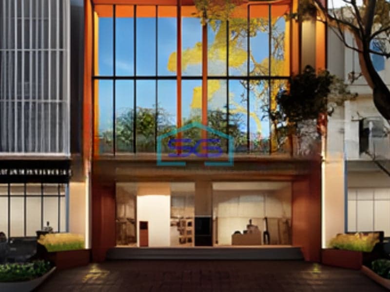 Dijual Ruko Luas Tanah  250 m² Lokasi Bebas Banjir di Tangerang Selatan