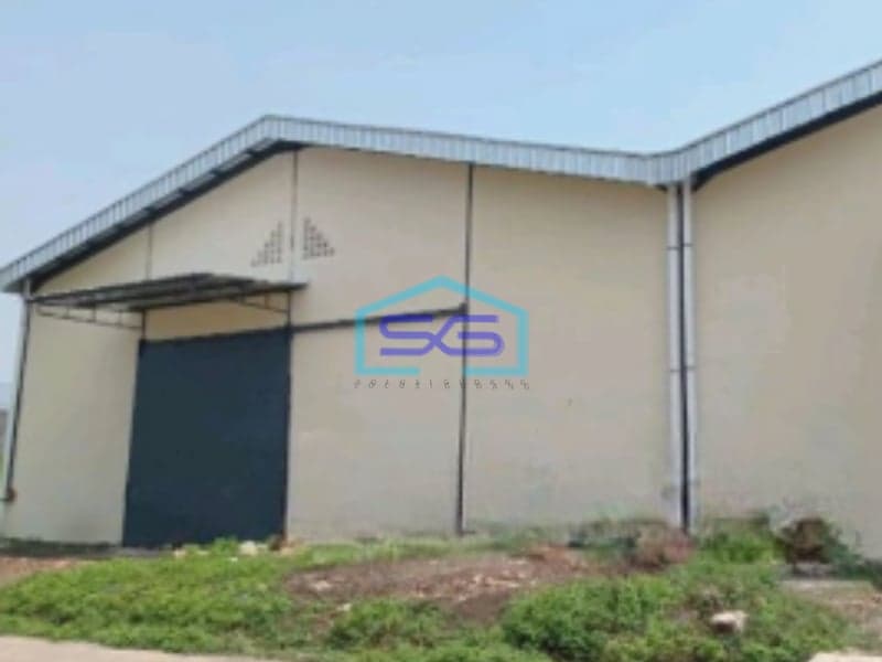 Disewakan Gudang Di Kawasan Pergudangan 19 di Tangerang Banten LB 1636m2