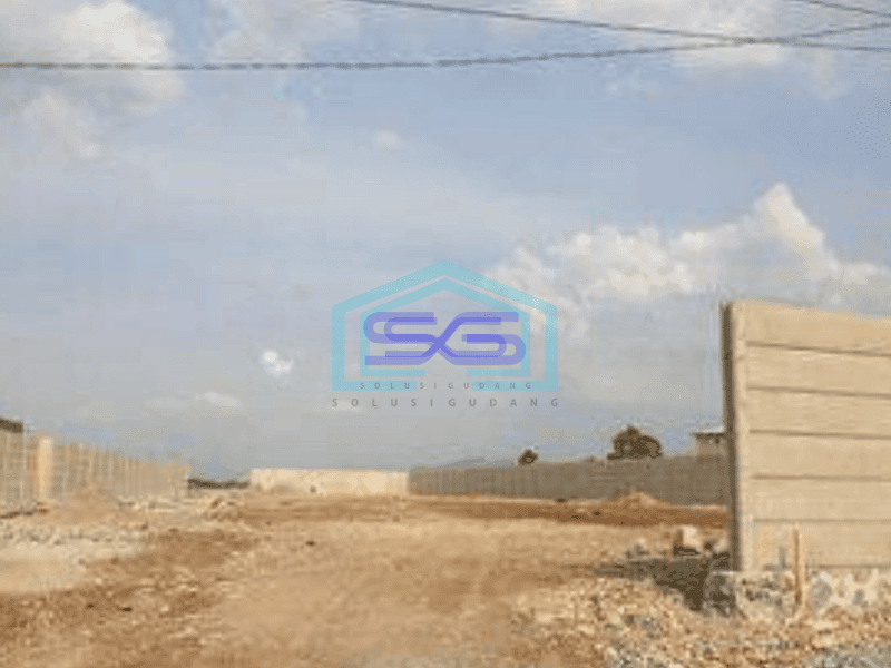 Disewa kavling padat dan sudah di benteng Mainroad Kopo katapang