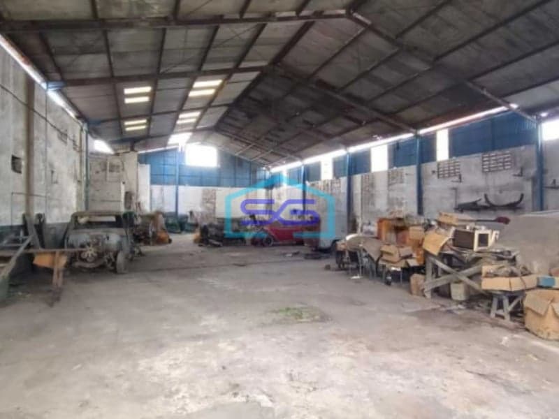 Dijual Komersial Gudang Area Jl Banyu Urip Pusat Kota Surabaya Luas Tanah 571m2