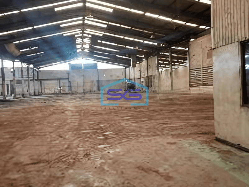 Dijual Murah eks Pabrik Hadap Selatan di Balaraja, Tangerang