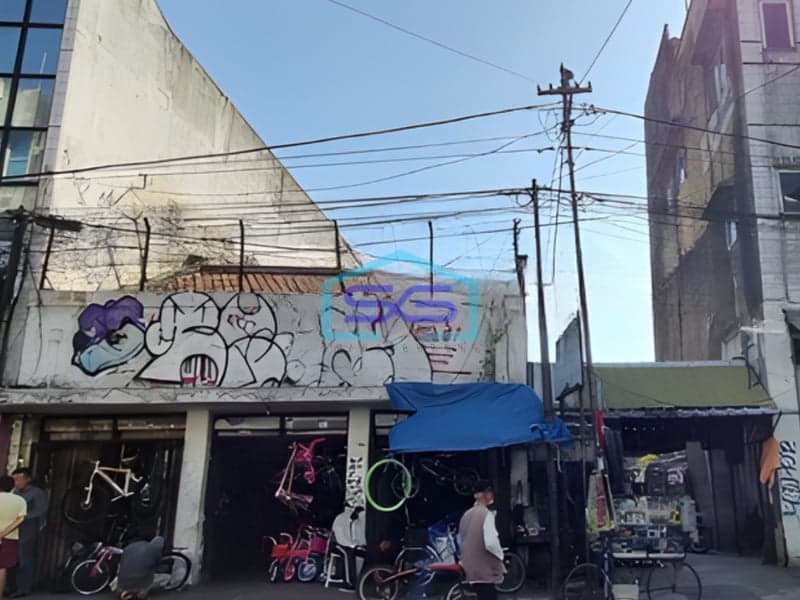 Dijual Hitung Tanah Mainroad di Pinggir Jalan Raya Veteran Bandung