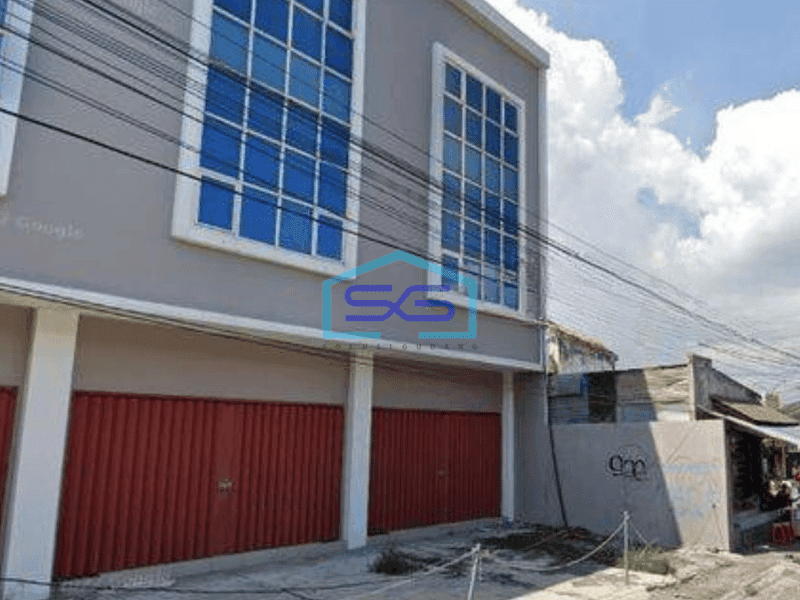 Dijual Ruko Baru 3 Lantai Dekat Ambarukmo Plaza, Depok, Sleman