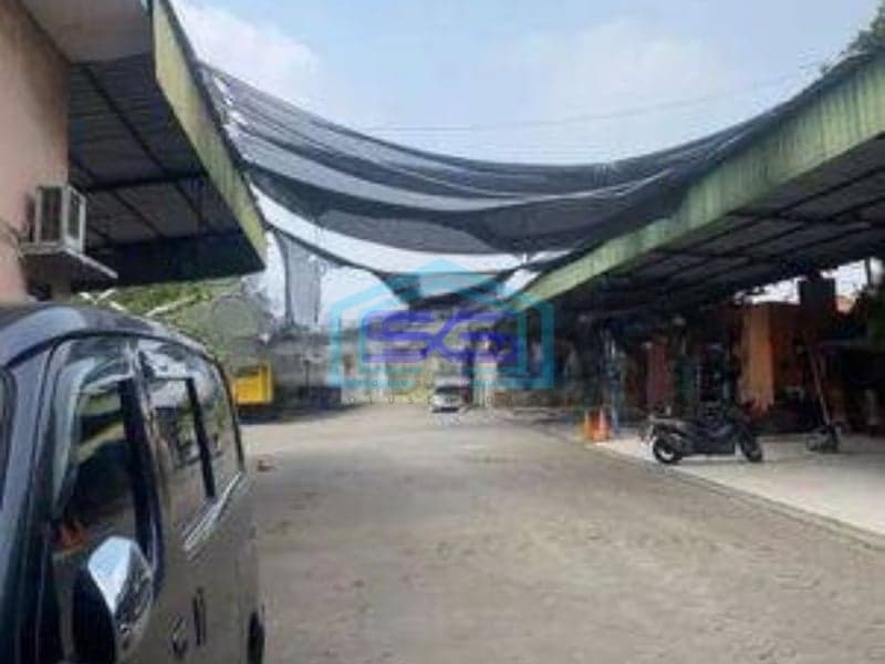 Dijual Bangunan ex Cucian Mobil di Tangerang Neglasari