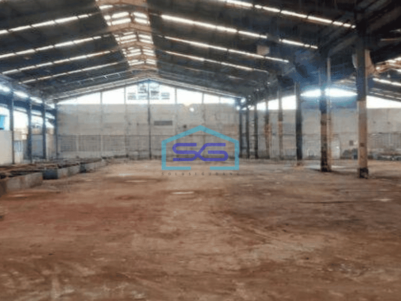 Dijual Gudang di Balaraja, Kabupaten Tangerang