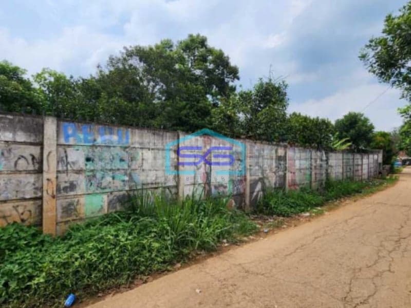 Dijual Tanah Di Cogreg Ciseeng Bogor Luas Tanah 3300m2