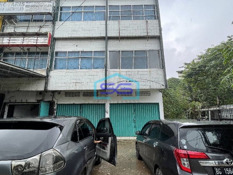 Dijual Ruko di Palembang Bangunan 3 Lantai Luas Bangunan 180m2