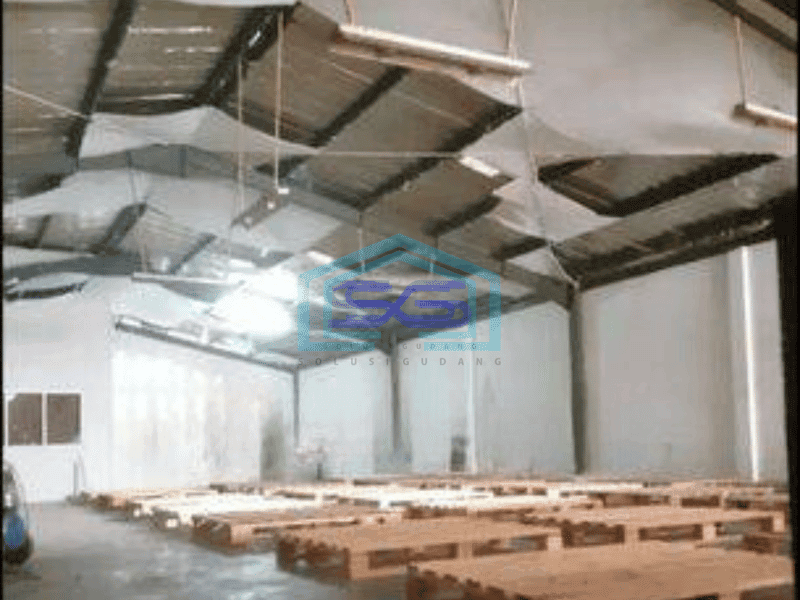 Dijual Gudang 2 lantai pergudangan Taman Tekno Bsd