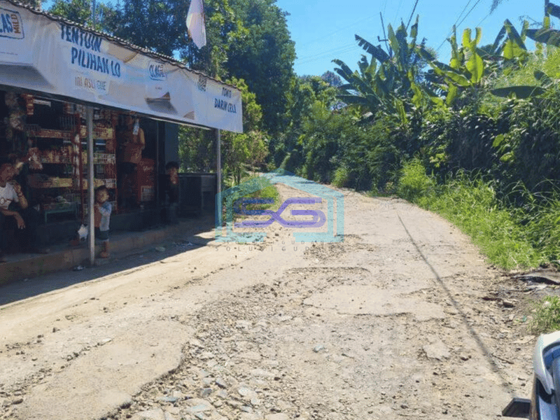 Dijual Tanah Untuk Gudang di Ciambar Sukabumi Jawa Barat