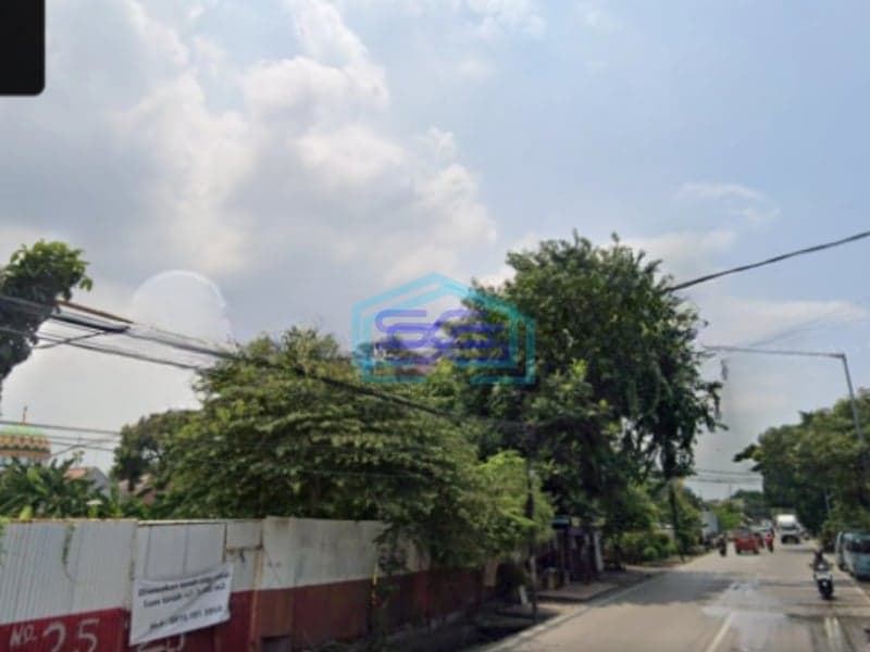 Dijual Tanah Komersial di Kapuk Raya Jakarta Barat Cengkareng, Jakarta Barat Luas Tanah  4345 m²