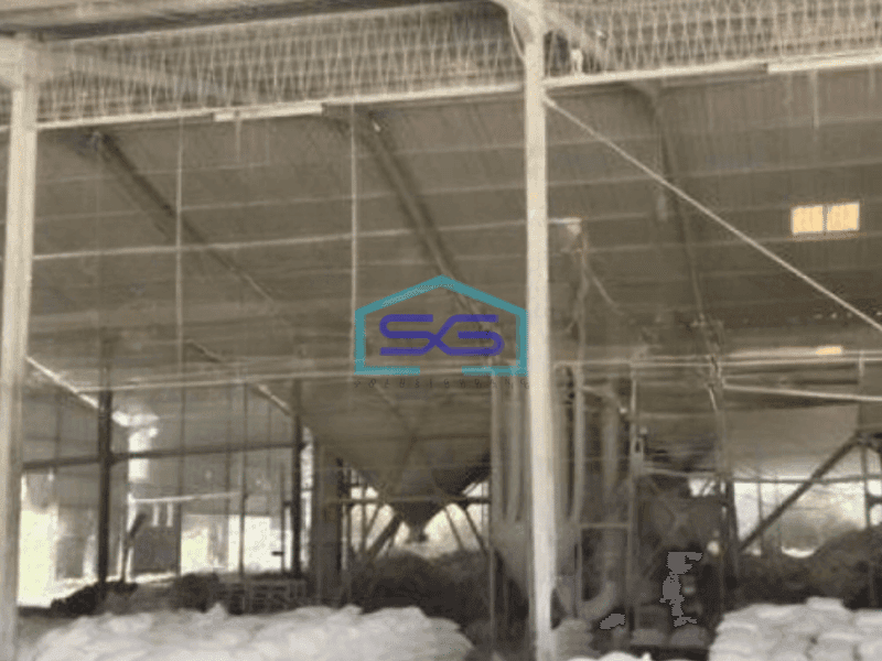 Dijual Gudang Luas Bangunan  7384 m² di Gresik Kota